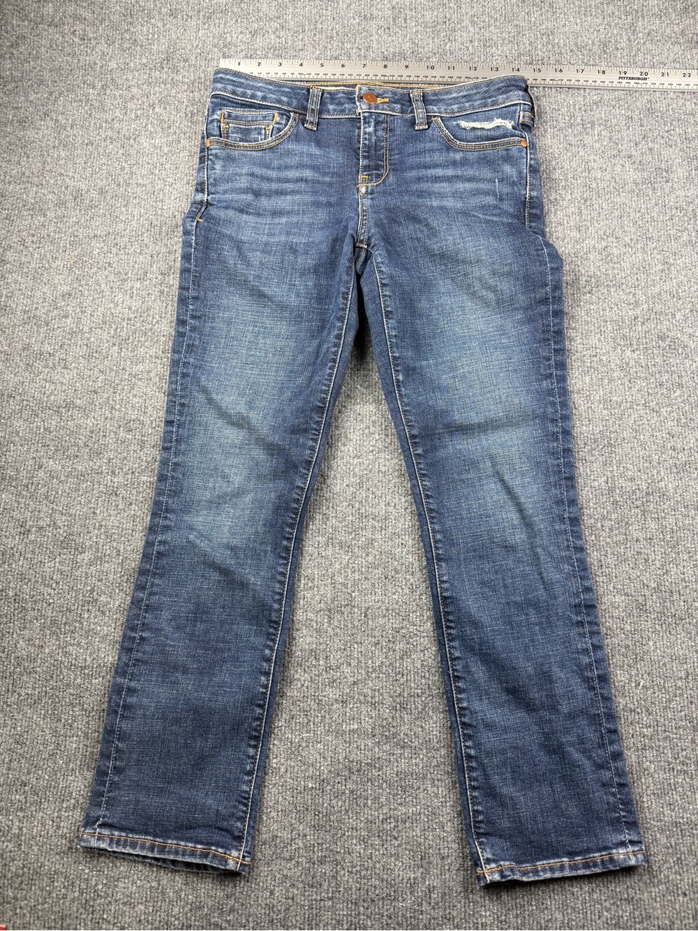 Anthropologie Pilcro & the Letterpress Sophia Straight Leg‎ Jeans, Size 26